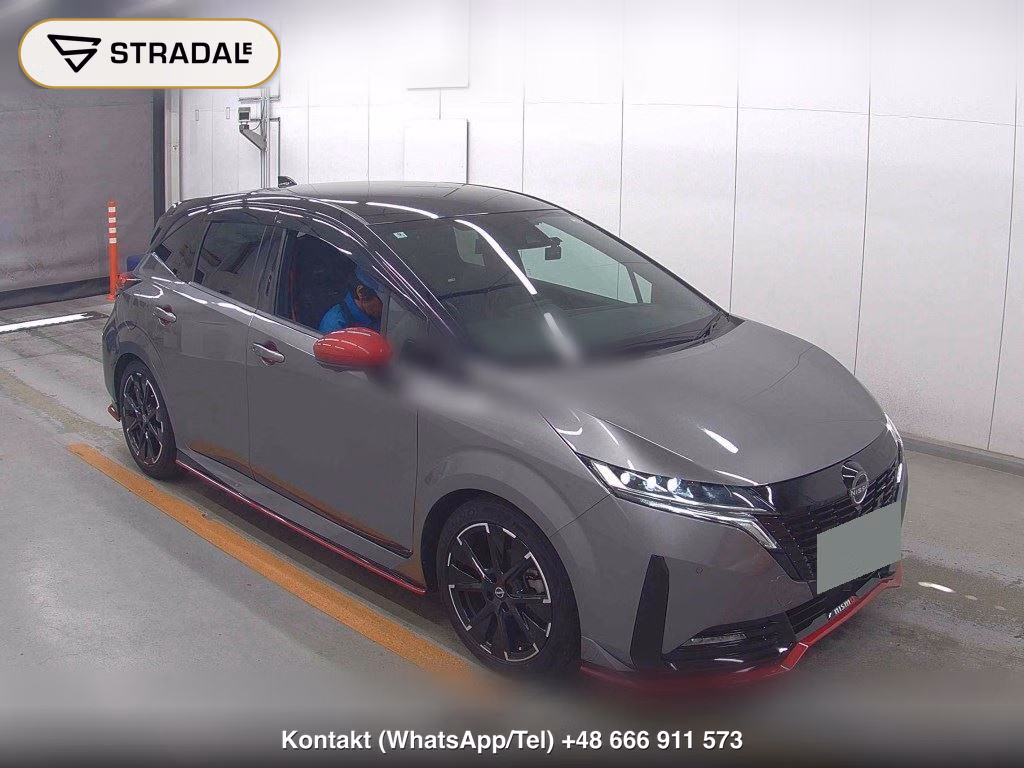 NISSAN AURA NISMO 2022, aukcja z Japonii, zdjęcie 1