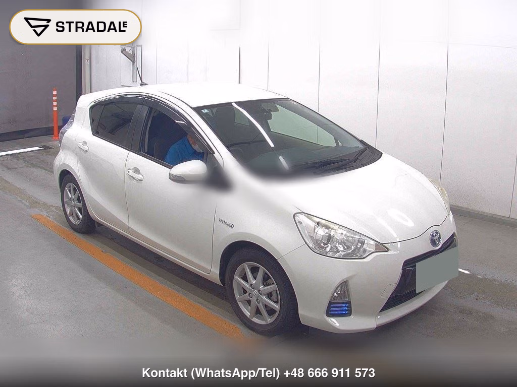 TOYOTA AQUA G 2012, aukcja z Japonii, zdjęcie 1