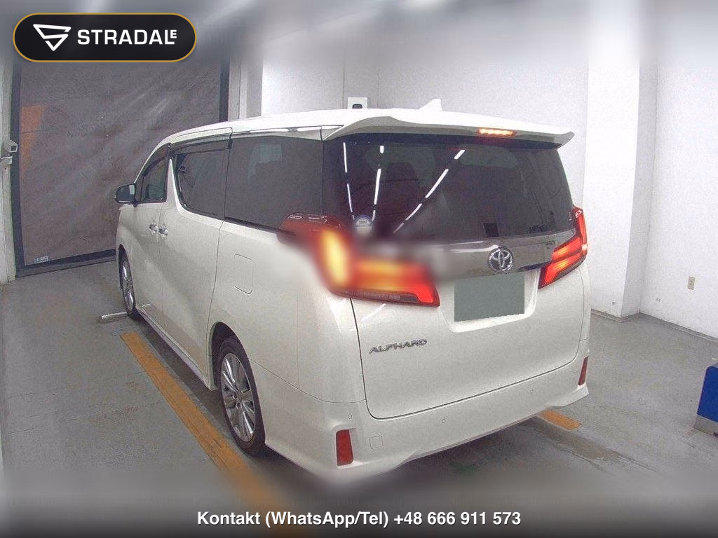 TOYOTA ALPHARD 2.5S TYPE GOLD, miniaturka 3