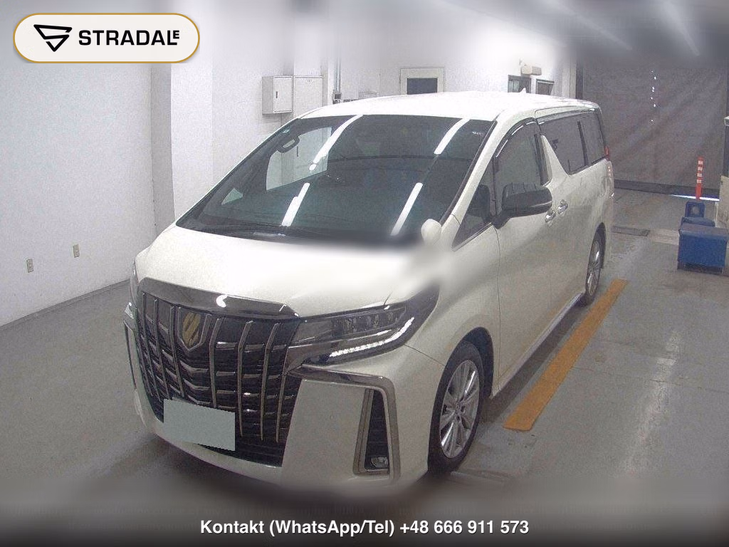TOYOTA ALPHARD 2.5S TYPE GOLD, miniaturka 5