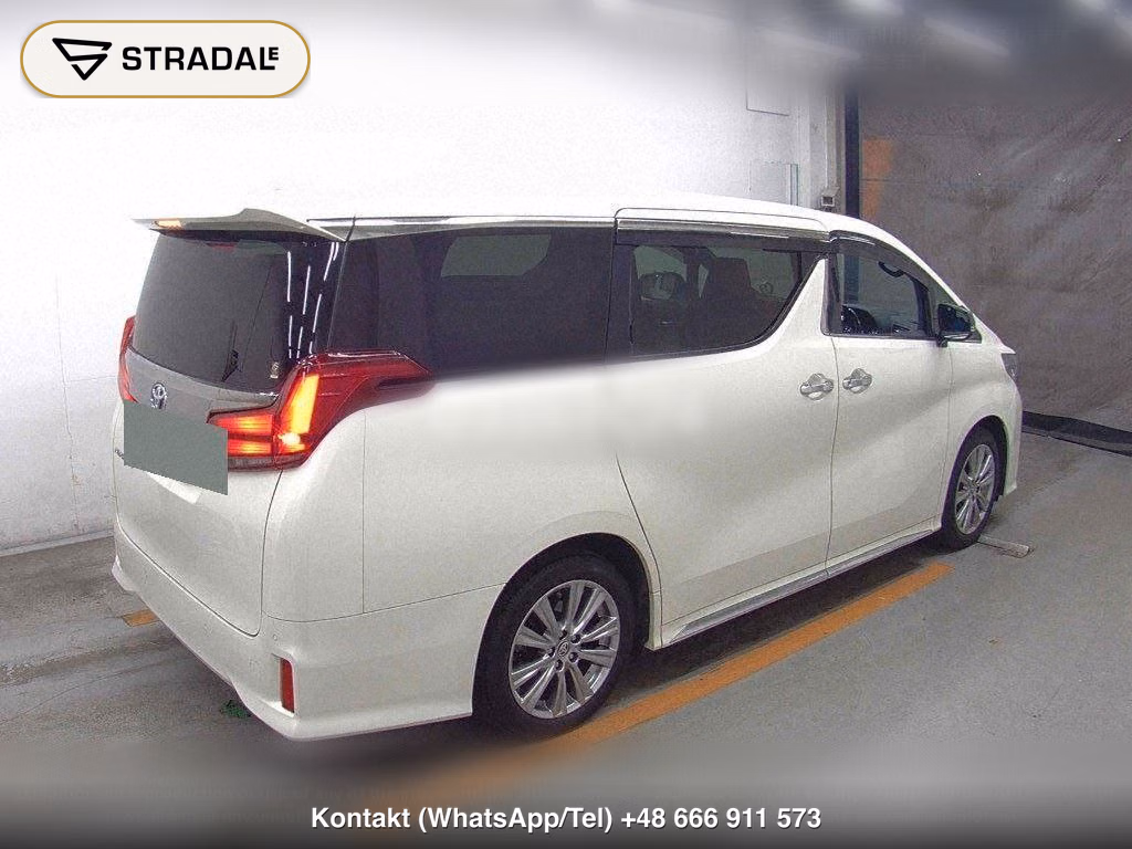 TOYOTA ALPHARD 2.5S TYPE GOLD, miniaturka 6