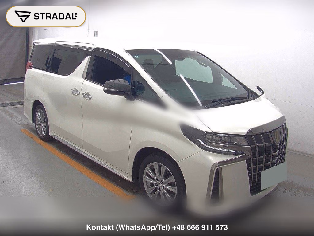 TOYOTA ALPHARD 2.5S TYPE GOLD 2020, aukcja z Japonii, zdjęcie 1