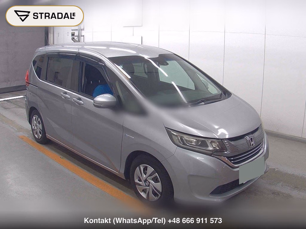 HONDA FREED HYBRID HYBRID・G HONDA SENSING 2018, aukcja z Japonii, zdjęcie 1