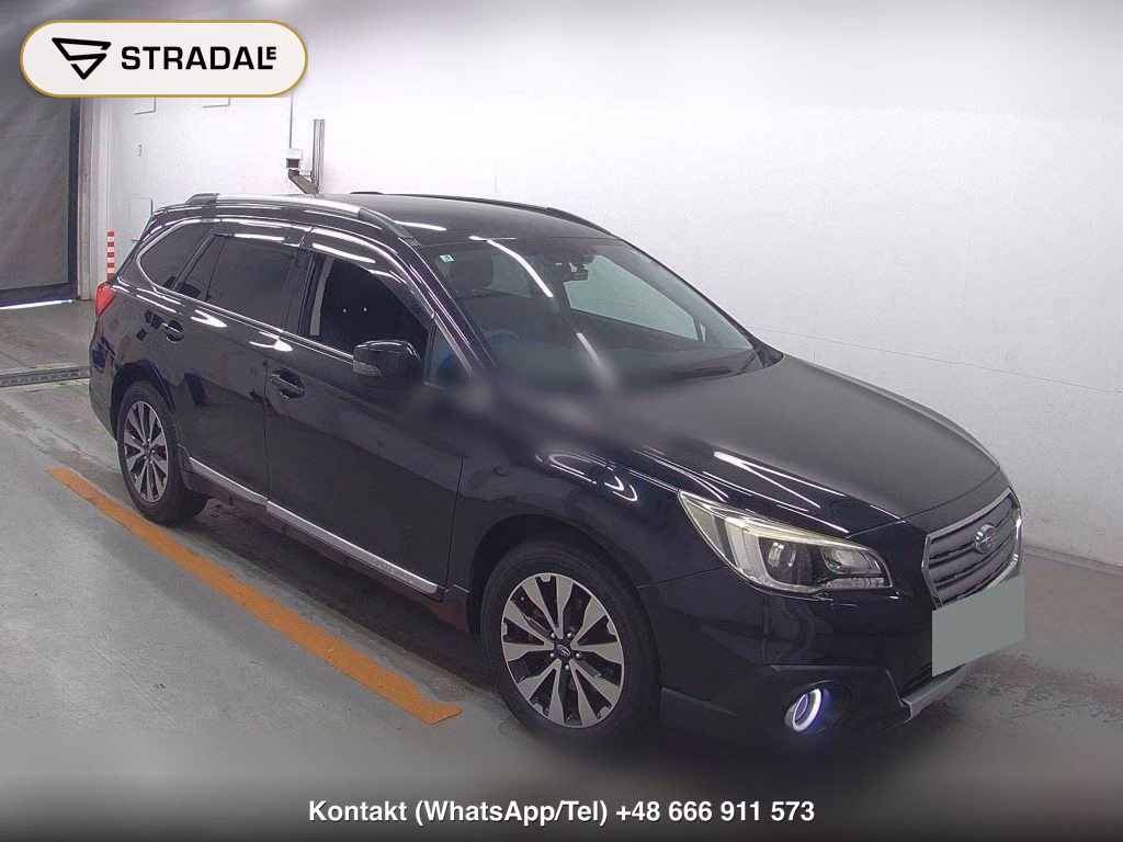 SUBARU OUTBACK 4WD LIMITED 2015, aukcja z Japonii, zdjęcie 1