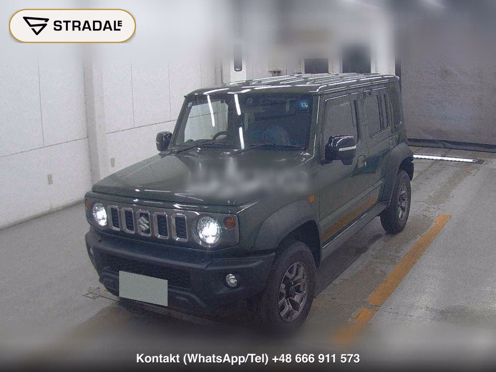 SUZUKI JIMMY MOMADE 4WD FC, miniaturka 5