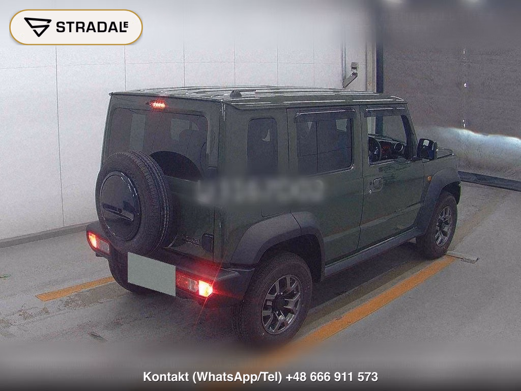 SUZUKI JIMMY MOMADE 4WD FC, miniaturka 6