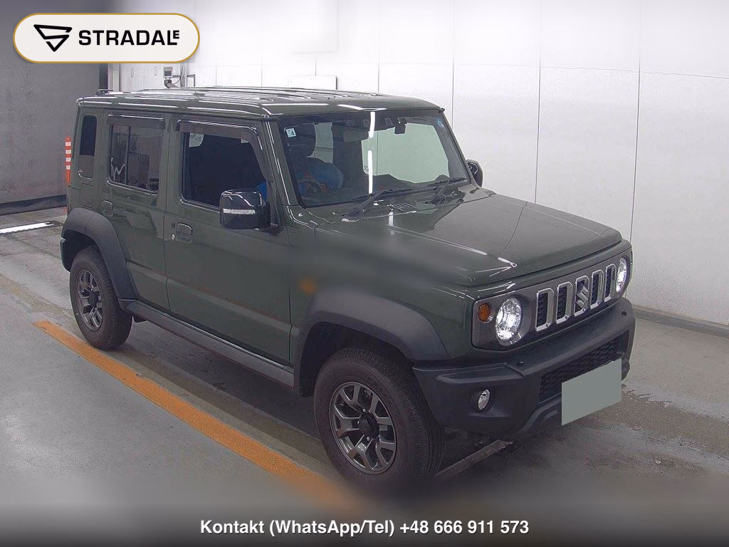 SUZUKI JIMMY MOMADE 4WD FC 2026, aukcja z Japonii, zdjęcie 1