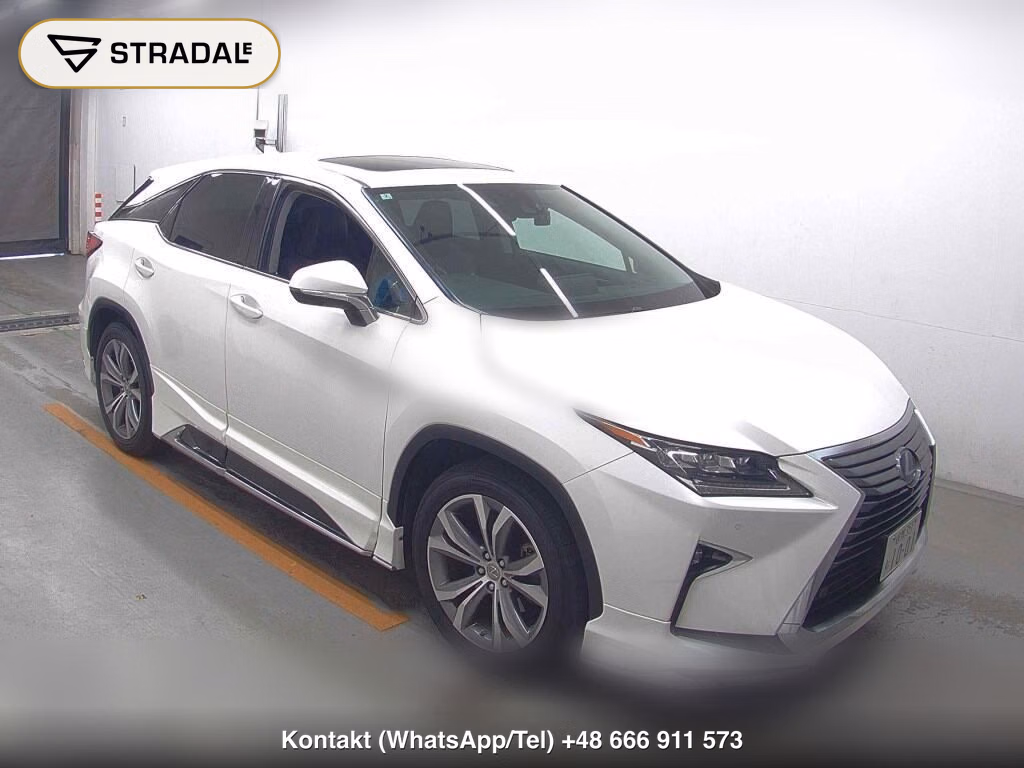 LEXUS RX RX450H VERSION L 2016, aukcja z Japonii, zdjęcie 1