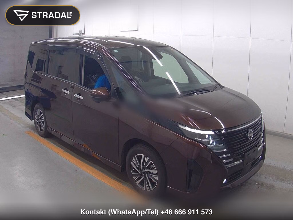 NISSAN SERENA 5D E-POWER HIGHWAY STAR V 2023, aukcja z Japonii, zdjęcie 1
