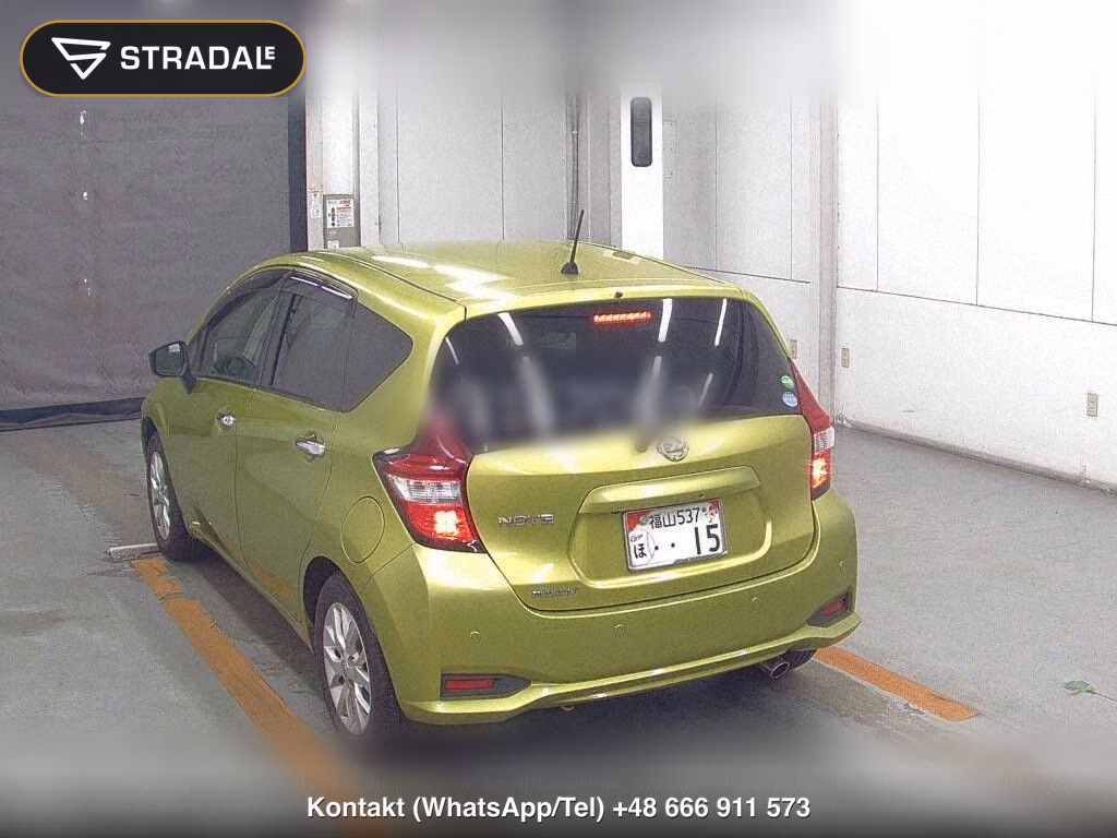 NISSAN NOTE MEDALIST X, miniaturka 3