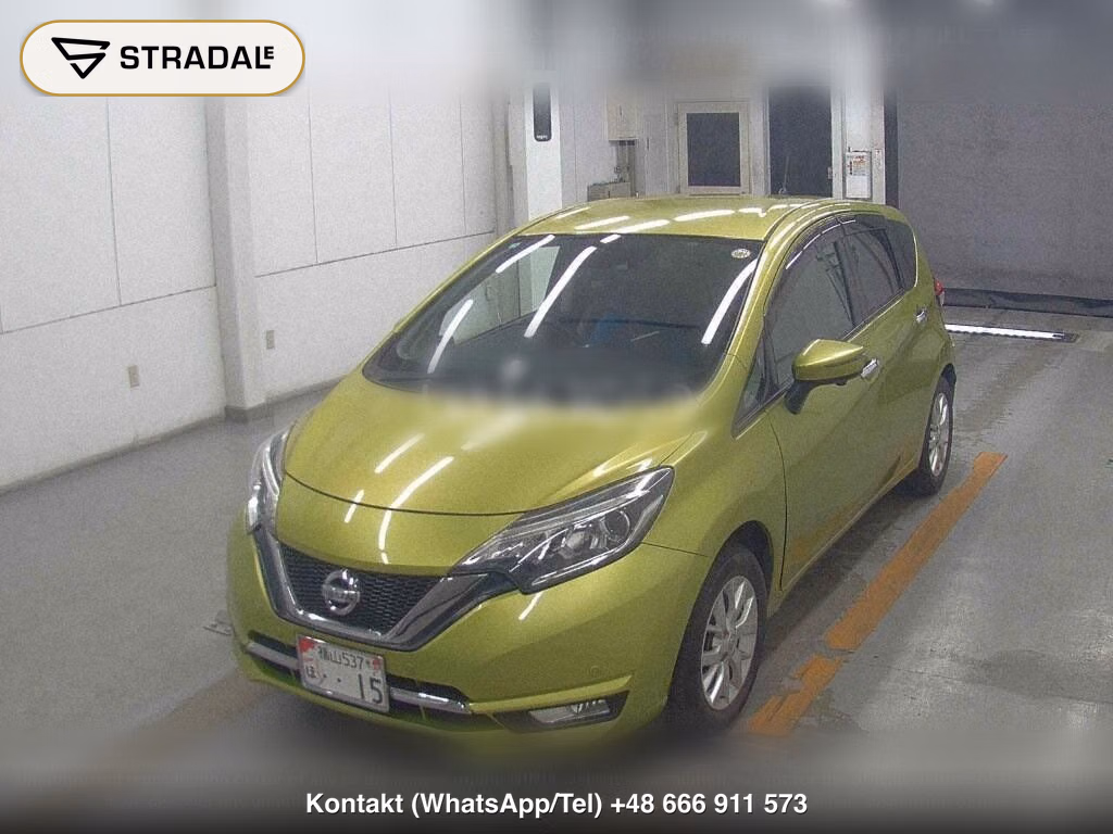 NISSAN NOTE MEDALIST X, miniaturka 5