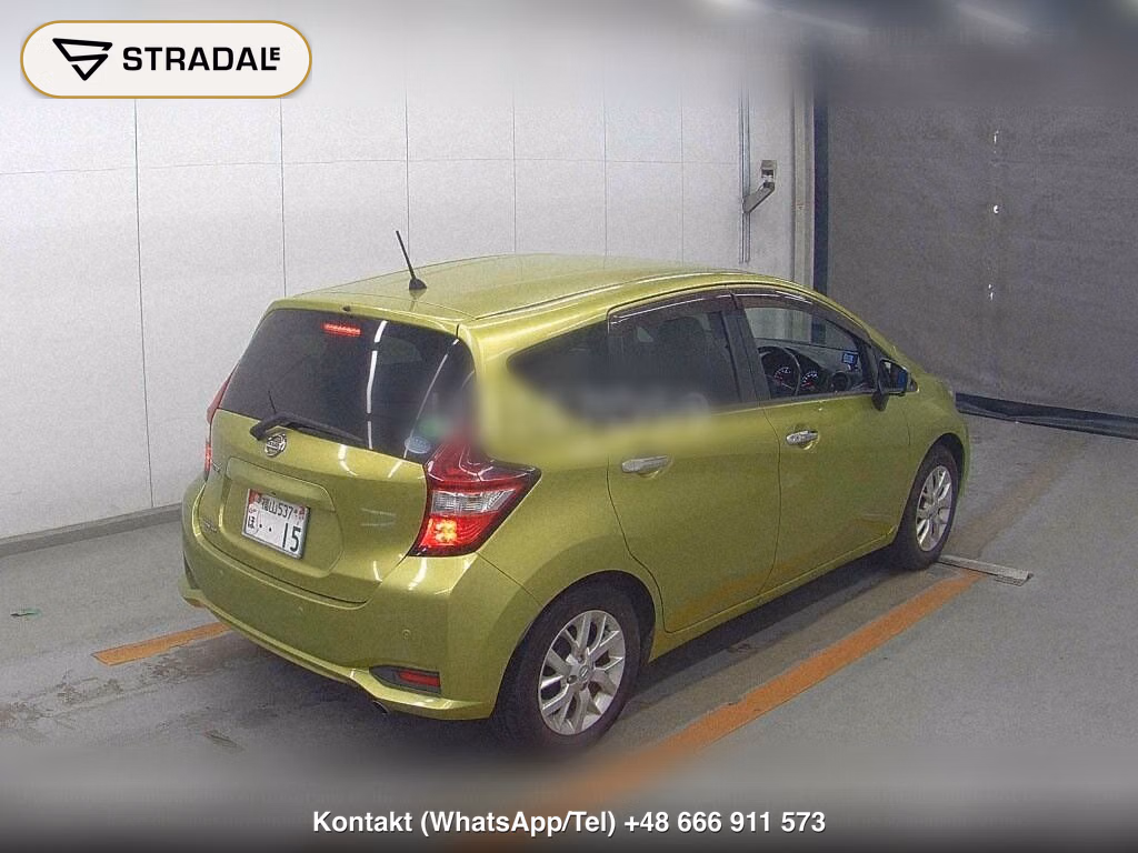 NISSAN NOTE MEDALIST X, miniaturka 6