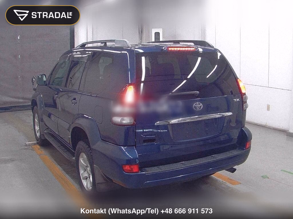 TOYOTA LAND CRUISER PRADO 5D 4WD TX, miniaturka 3