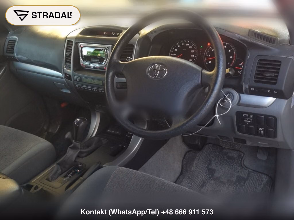 TOYOTA LAND CRUISER PRADO 5D 4WD TX, miniaturka 4