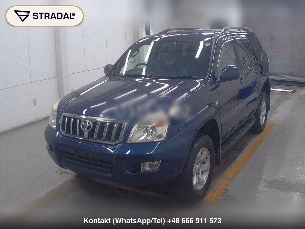 TOYOTA LAND CRUISER PRADO 5D 4WD TX, miniaturka 5