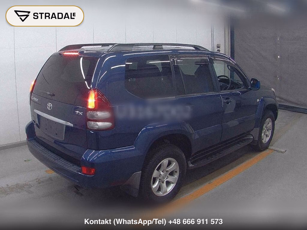 TOYOTA LAND CRUISER PRADO 5D 4WD TX, miniaturka 6