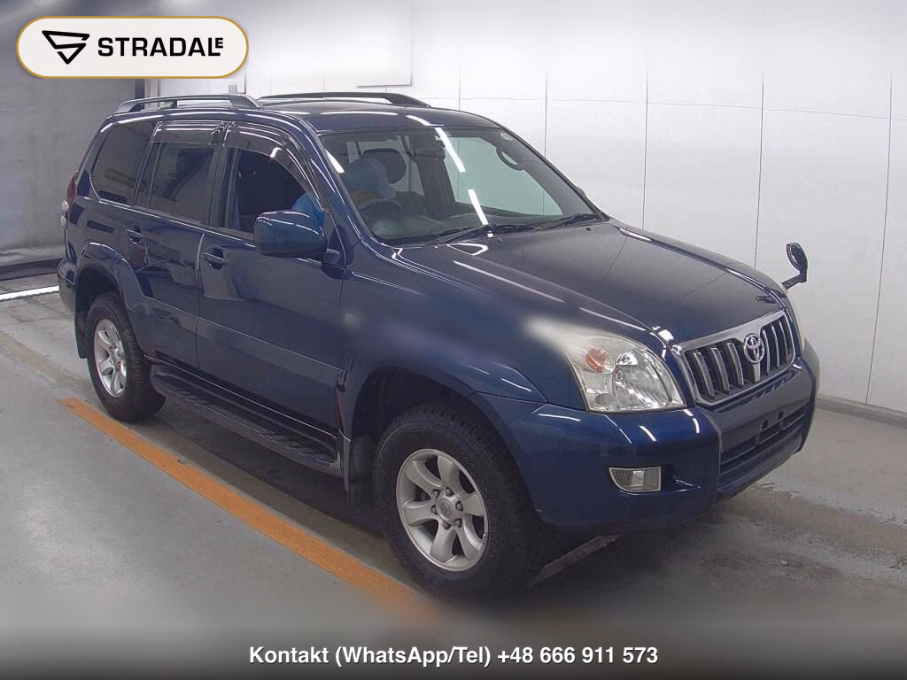 TOYOTA LAND CRUISER PRADO 5D 4WD TX 2004, aukcja z Japonii, zdjęcie 1