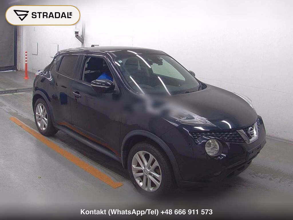 NISSAN JUKE 15RX V SELECTION 2016, aukcja z Japonii, zdjęcie 1