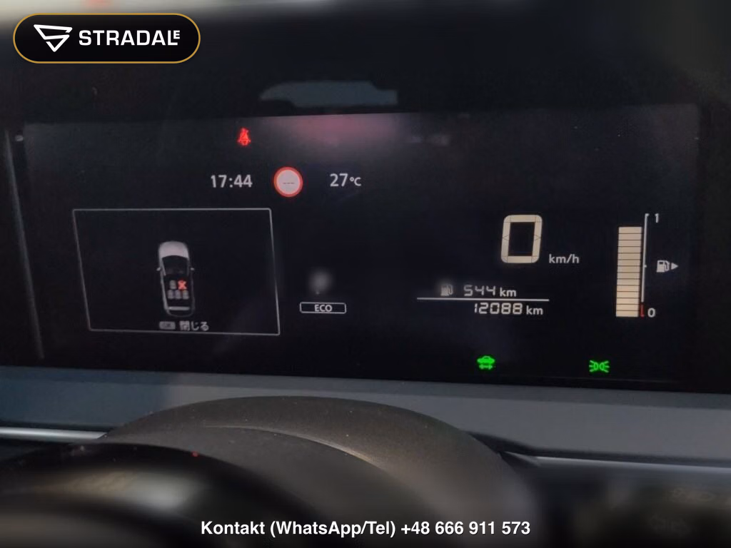 NISSAN NOTE X, miniaturka 7
