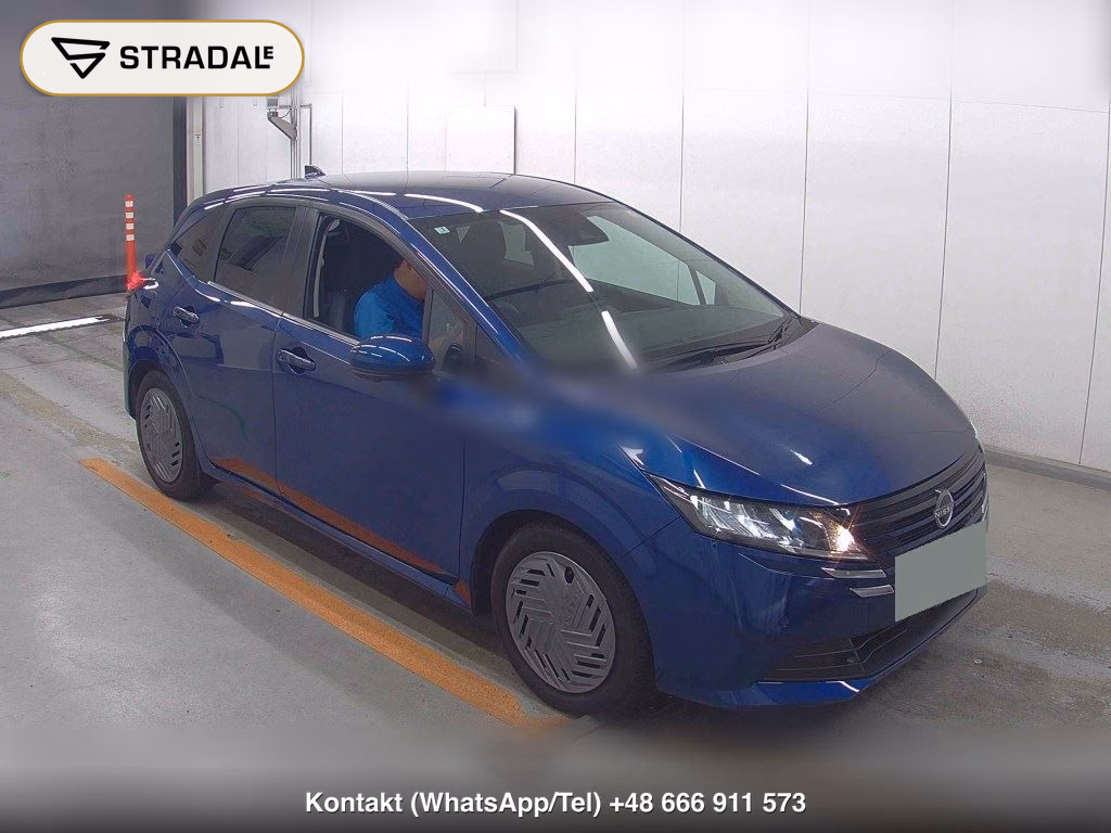 NISSAN NOTE X 2025, aukcja z Japonii, zdjęcie 1