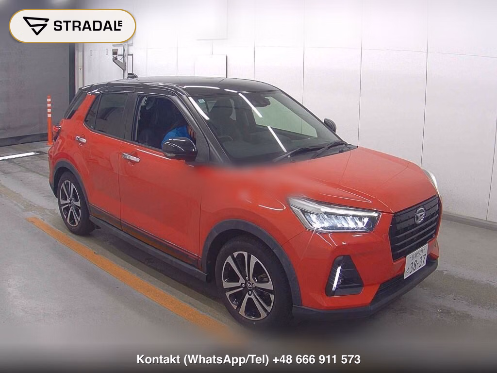 DAIHATSU ROCKY 5D PREMIUM 2020, aukcja z Japonii, zdjęcie 1
