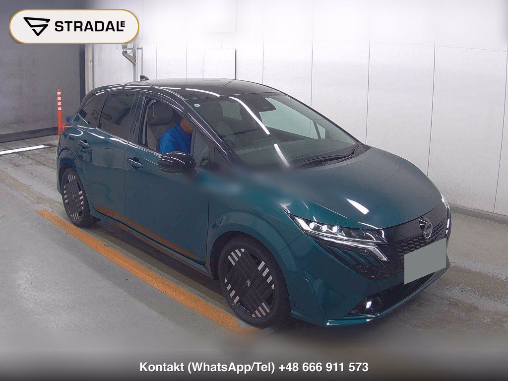 NISSAN AURA G 2024, aukcja z Japonii, zdjęcie 1