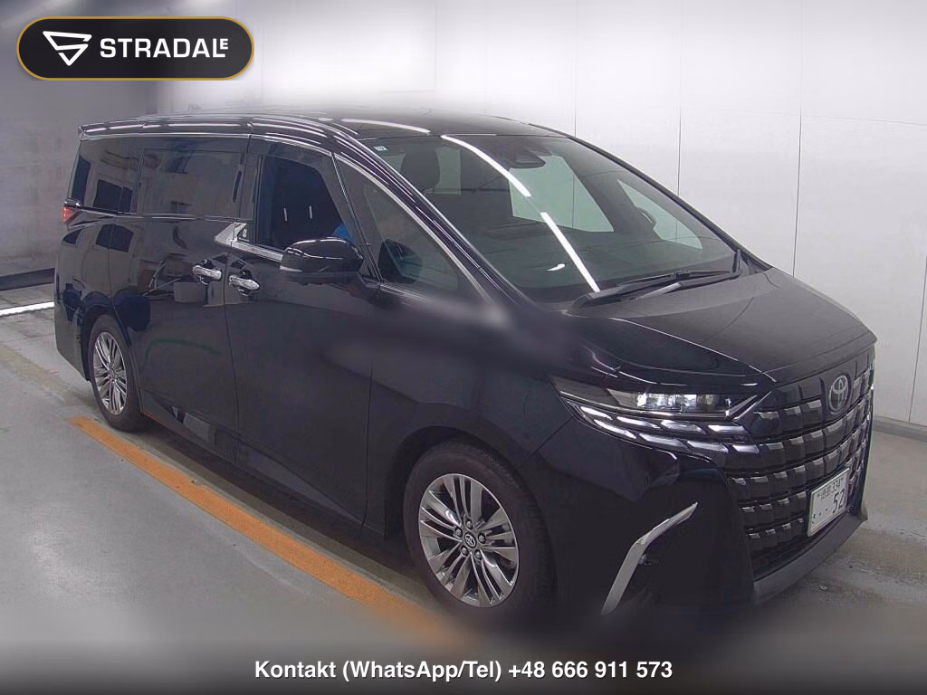 TOYOTA ALPHARD Z 2026, aukcja z Japonii, zdjęcie 1