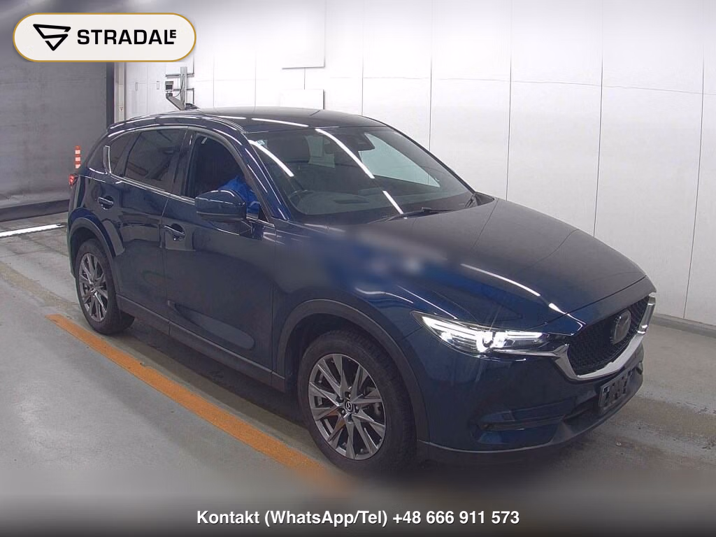 MAZDA CX-5 XD EXCLUSIVE MODE 2018, aukcja z Japonii, zdjęcie 1