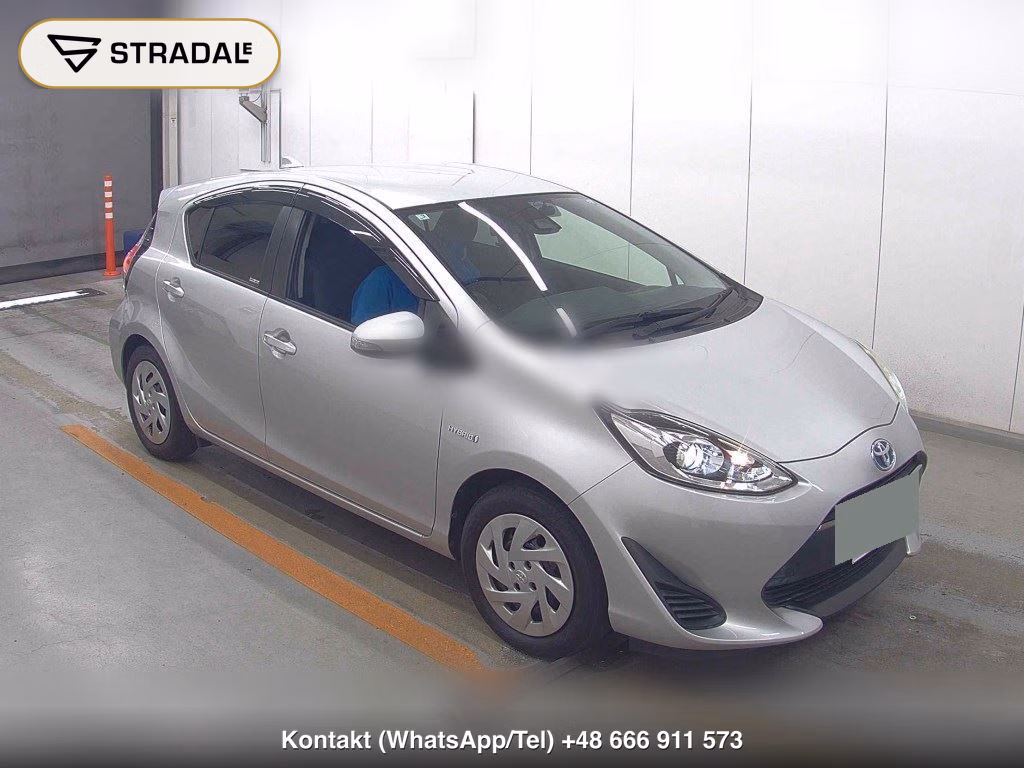 TOYOTA AQUA S 2017, aukcja z Japonii, zdjęcie 1
