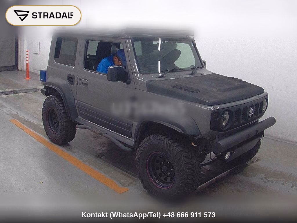 SUZUKI JIMNY SIERRA 4WD JL, miniaturka 2