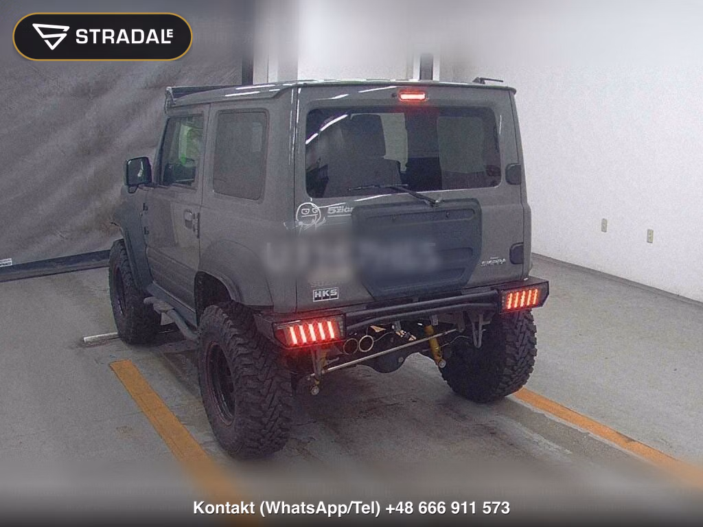 SUZUKI JIMNY SIERRA 4WD JL, miniaturka 3