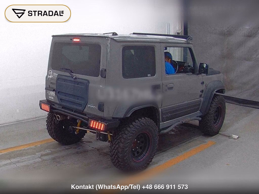 SUZUKI JIMNY SIERRA 4WD JL, miniaturka 6
