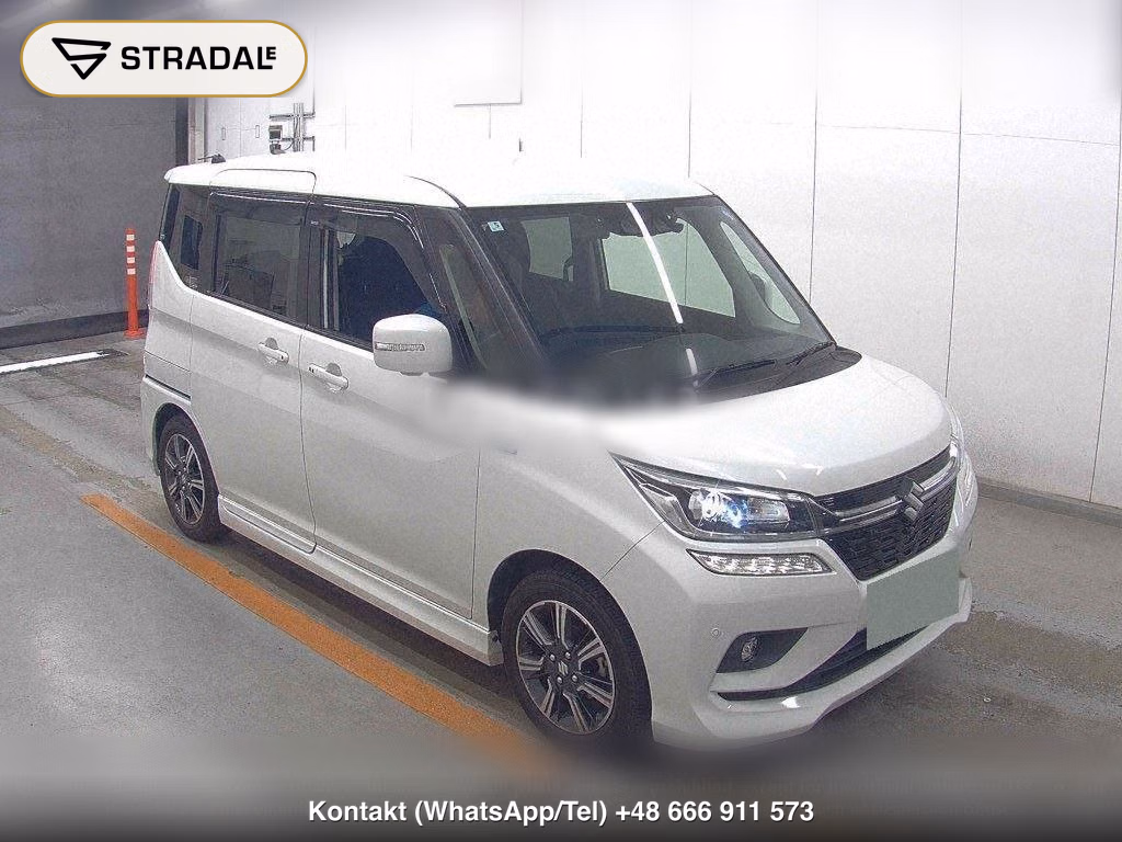 SUZUKI SOLIO BANDIT HYBRID MV, miniaturka 2