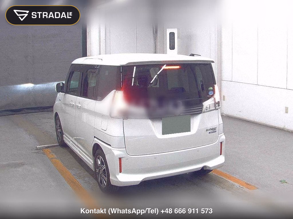 SUZUKI SOLIO BANDIT HYBRID MV, miniaturka 3