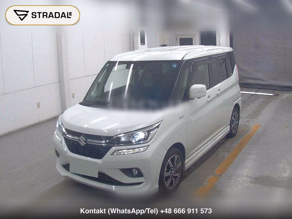 SUZUKI SOLIO BANDIT HYBRID MV, miniaturka 5