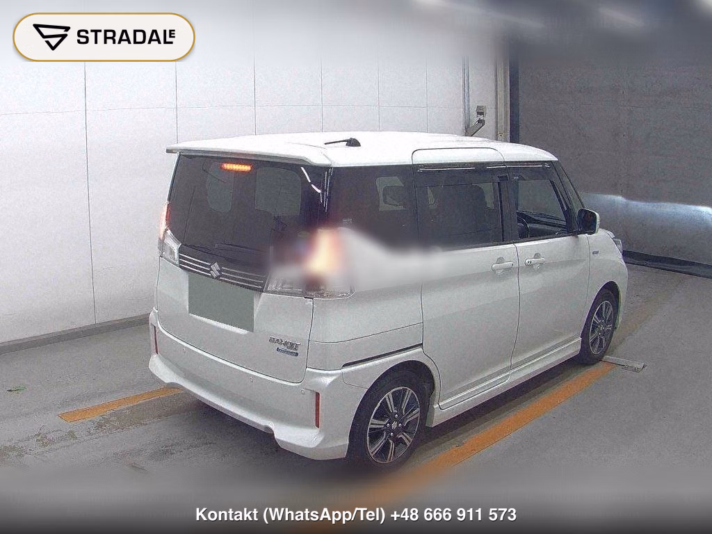 SUZUKI SOLIO BANDIT HYBRID MV, miniaturka 6