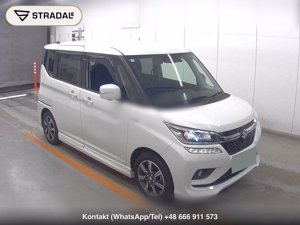 SUZUKI SOLIO BANDIT HYBRID MV 2019, aukcja z Japonii, zdjęcie 1
