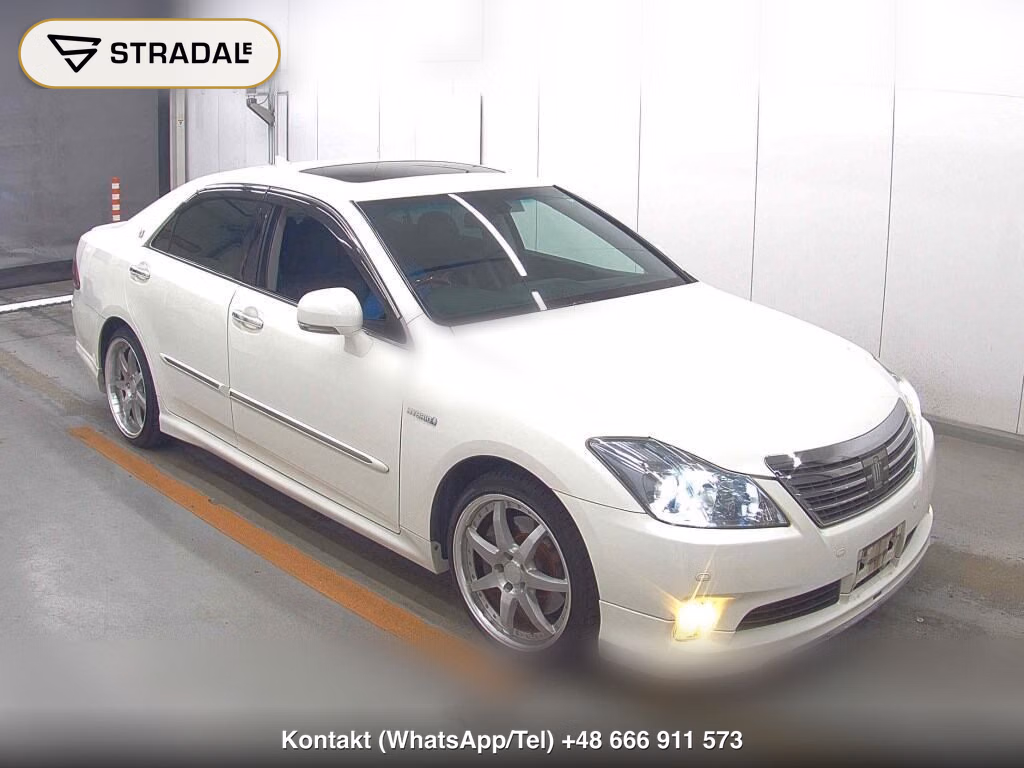 TOYOTA CROWN HYBRID G PACKAGE 2011, aukcja z Japonii, zdjęcie 1