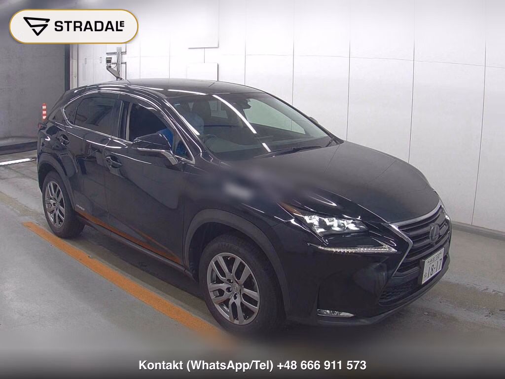 LEXUS NX NX300H VERSION L 2016, aukcja z Japonii, zdjęcie 1