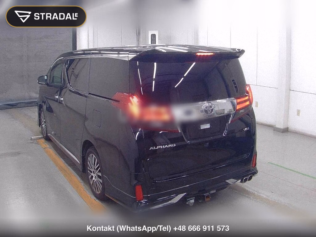 TOYOTA ALPHARD 3.5SA C PACKAGE, miniaturka 3