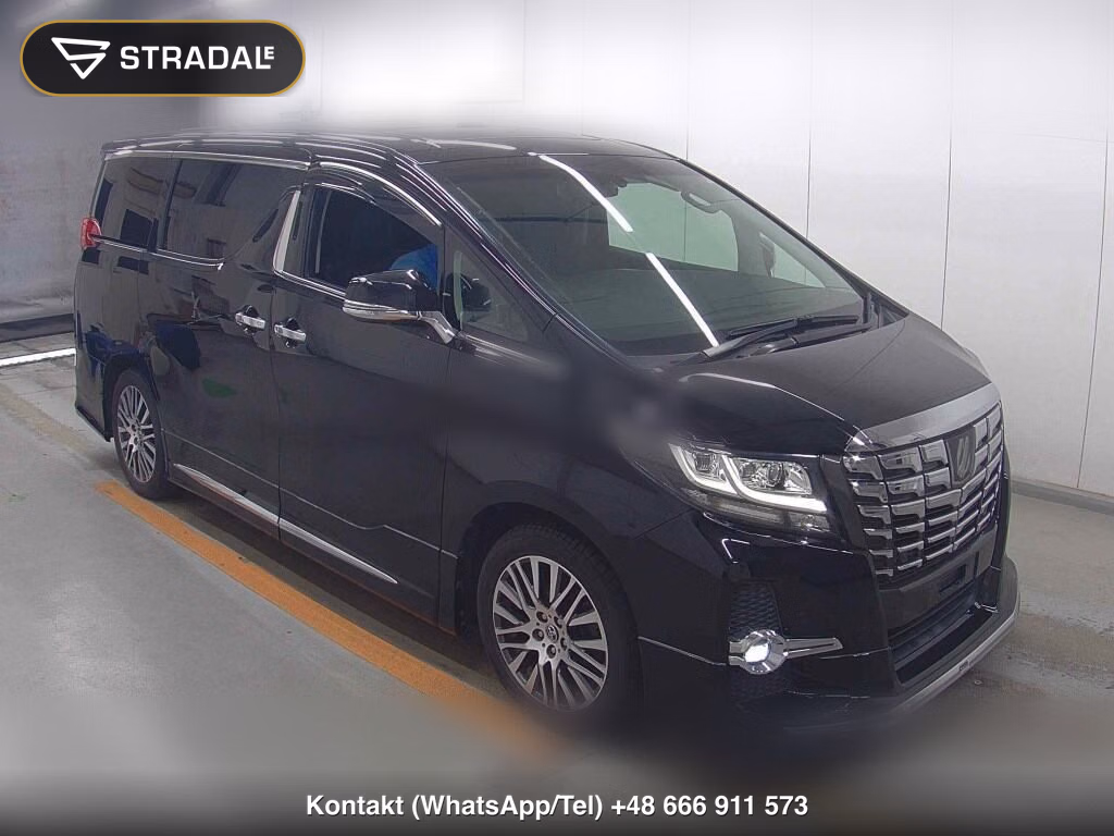 TOYOTA ALPHARD 3.5SA C PACKAGE 2016, aukcja z Japonii, zdjęcie 1