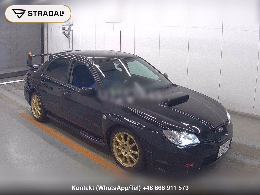 SUBARU IMPREZA WRX 4WD WRX STI, miniaturka 2