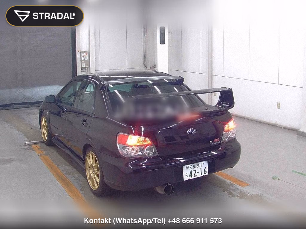 SUBARU IMPREZA WRX 4WD WRX STI, miniaturka 3