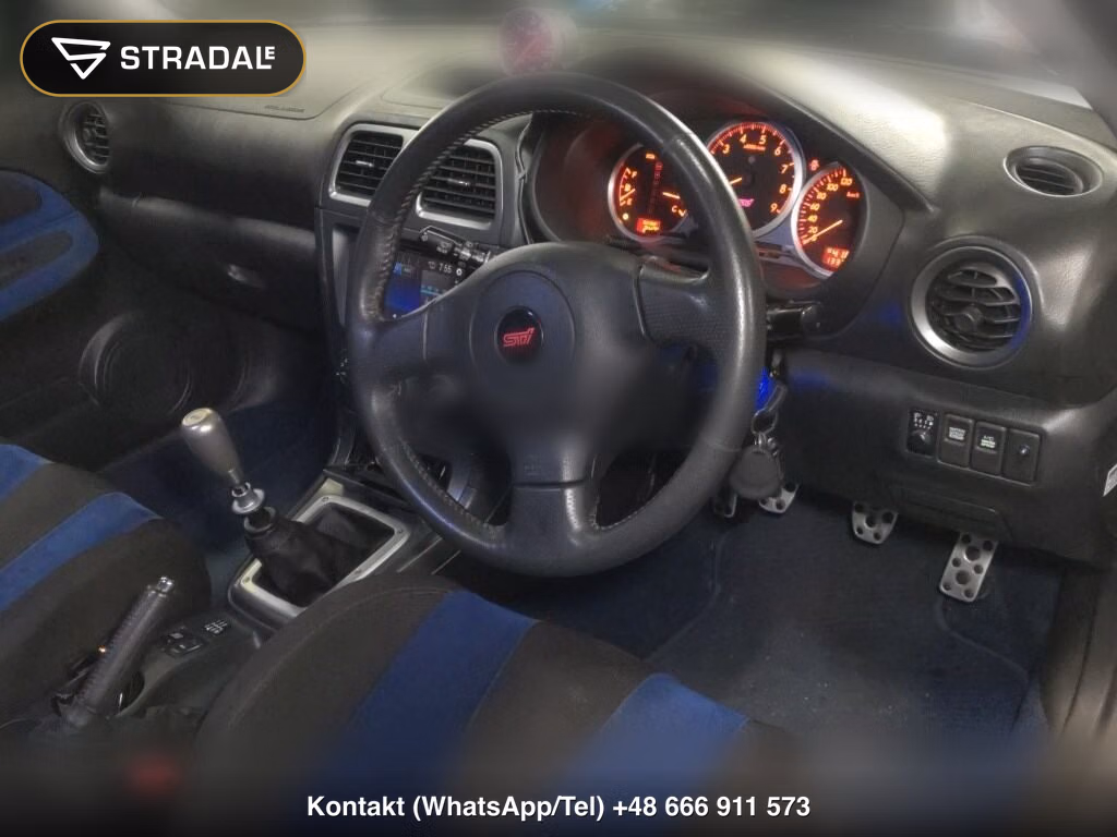 SUBARU IMPREZA WRX 4WD WRX STI, miniaturka 4