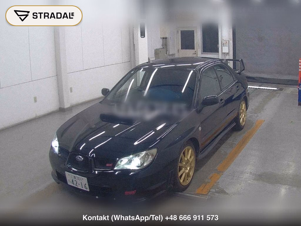 SUBARU IMPREZA WRX 4WD WRX STI, miniaturka 5