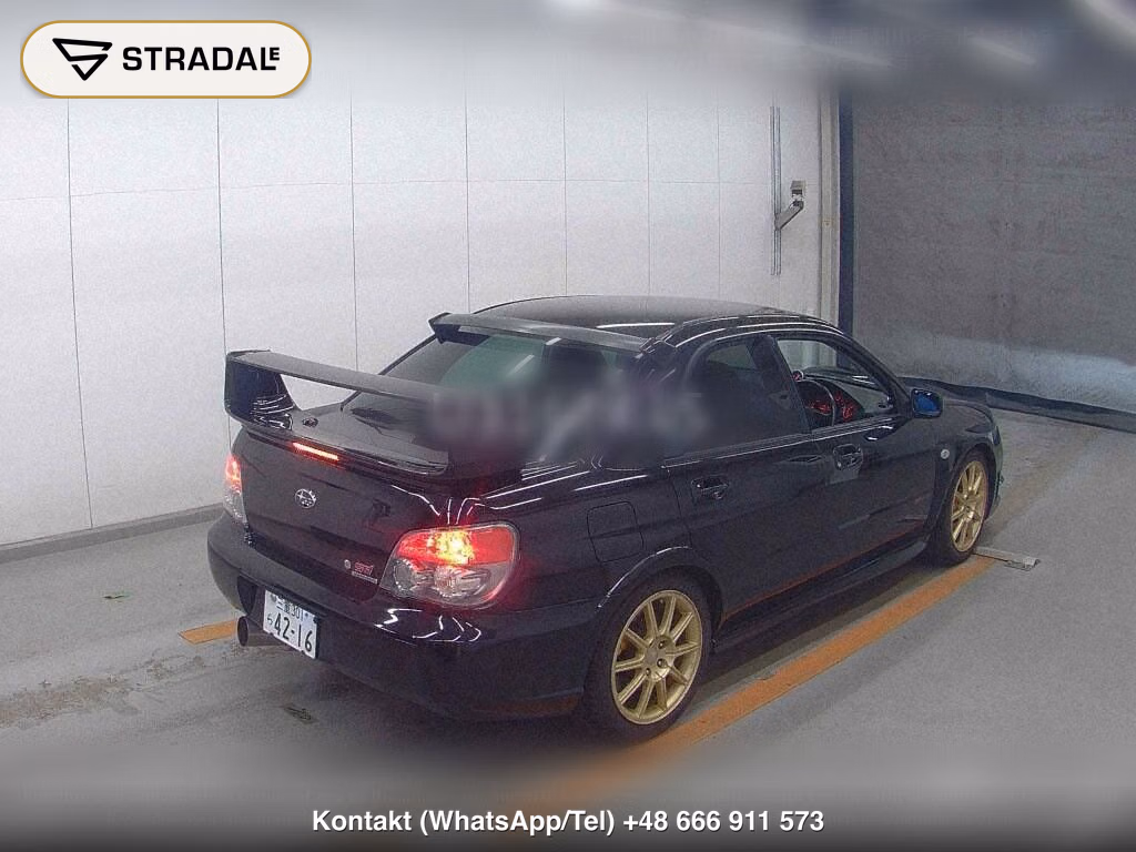 SUBARU IMPREZA WRX 4WD WRX STI, miniaturka 6