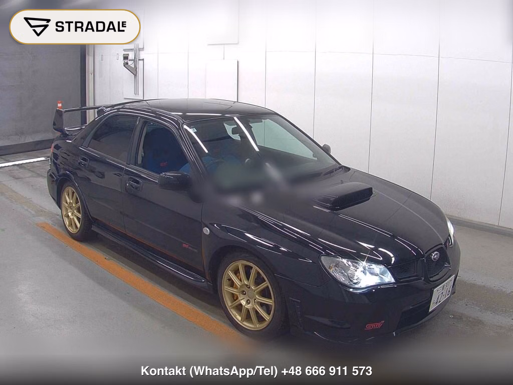 SUBARU IMPREZA WRX 4WD WRX STI 2005, aukcja z Japonii, zdjęcie 1