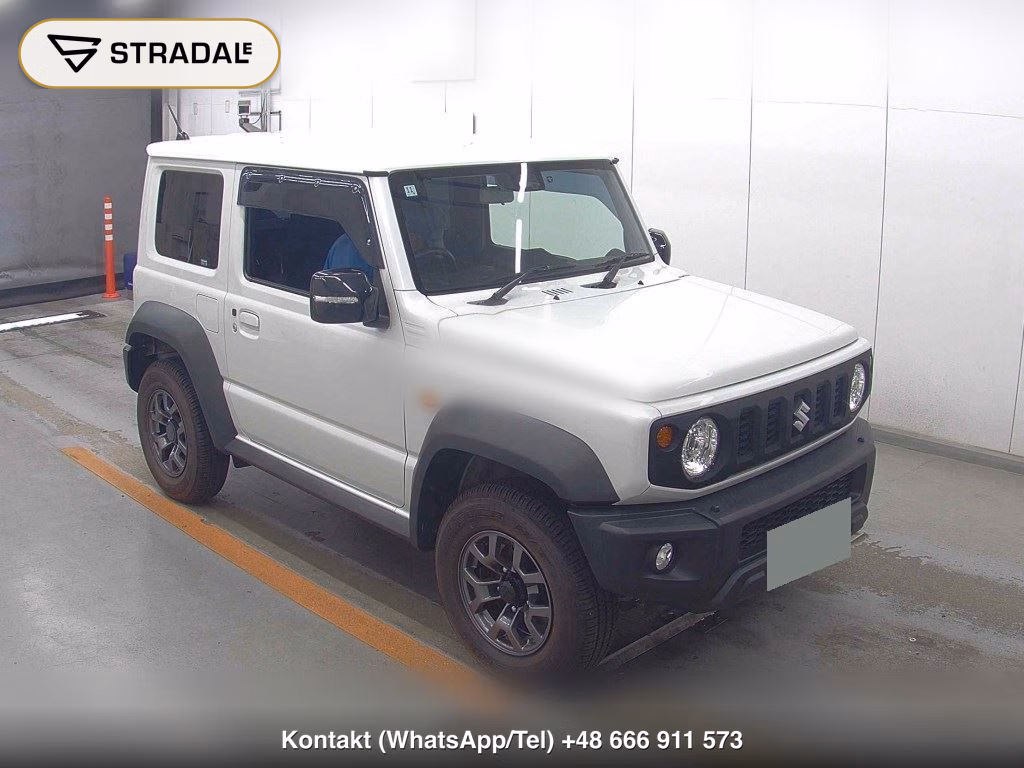 SUZUKI JIMNY SIERRA 4WD JC 2020, aukcja z Japonii, zdjęcie 1