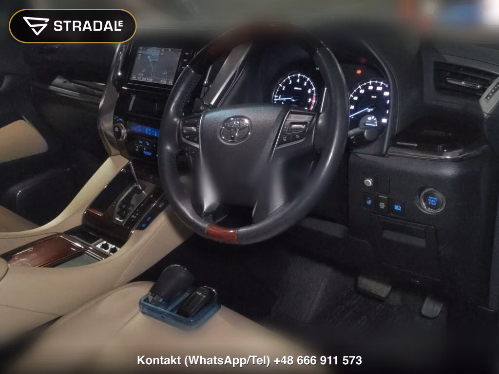 TOYOTA ALPHARD 3.5GF, miniaturka 4