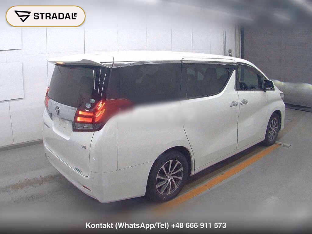 TOYOTA ALPHARD 3.5GF, miniaturka 6